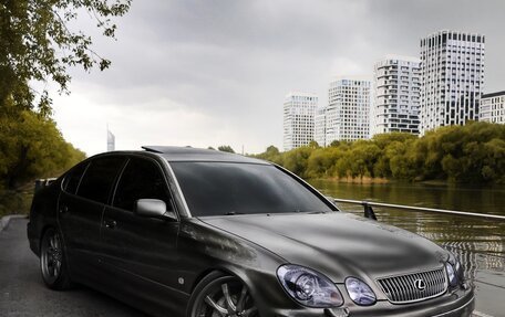 Lexus GS II рестайлинг, 2001 год, 1 400 000 рублей, 1 фотография