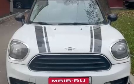 MINI Countryman II (F60), 2018 год, 2 050 000 рублей, 1 фотография