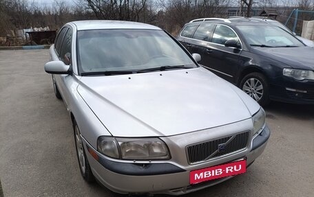 Volvo S80 II рестайлинг 2, 2000 год, 250 000 рублей, 4 фотография