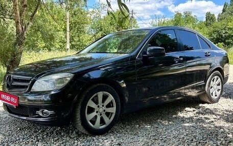 Mercedes-Benz C-Класс, 2009 год, 680 000 рублей, 4 фотография