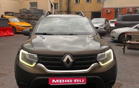 Renault Duster, 2022 год, 1 350 000 рублей, 11 фотография