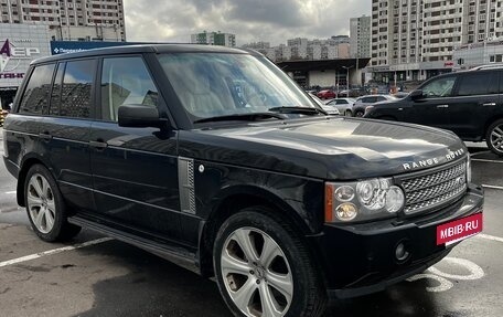 Land Rover Range Rover III, 2008 год, 2 500 000 рублей, 2 фотография