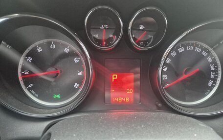 Opel Astra J, 2011 год, 650 000 рублей, 9 фотография