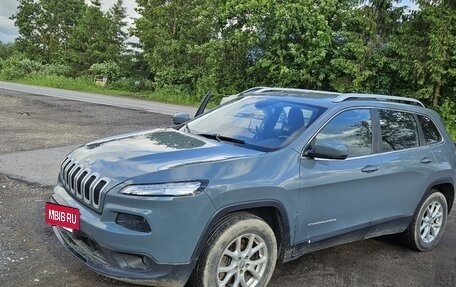Jeep Cherokee, 2014 год, 1 220 000 рублей, 2 фотография