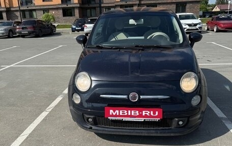 Fiat 500 II, 2012 год, 720 000 рублей, 4 фотография