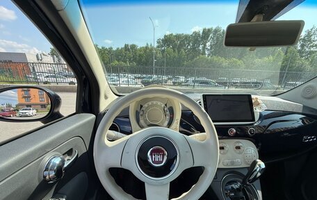 Fiat 500 II, 2012 год, 720 000 рублей, 10 фотография