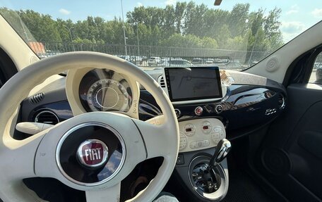 Fiat 500 II, 2012 год, 720 000 рублей, 9 фотография