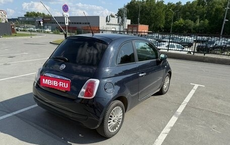 Fiat 500 II, 2012 год, 720 000 рублей, 5 фотография