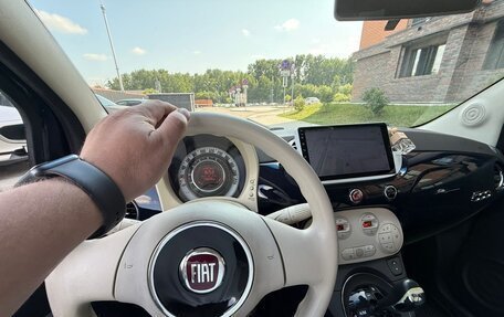 Fiat 500 II, 2012 год, 720 000 рублей, 8 фотография