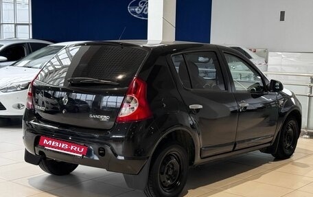 Renault Sandero I, 2011 год, 545 000 рублей, 4 фотография