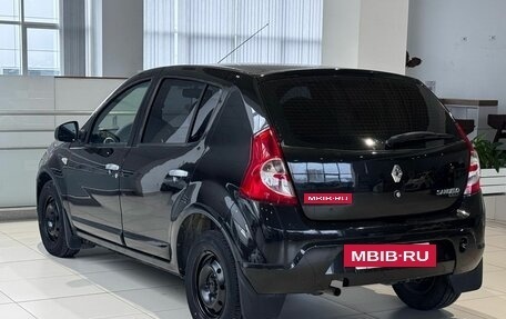 Renault Sandero I, 2011 год, 545 000 рублей, 6 фотография