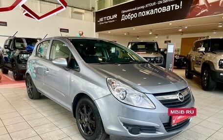 Opel Corsa D, 2007 год, 359 000 рублей, 3 фотография