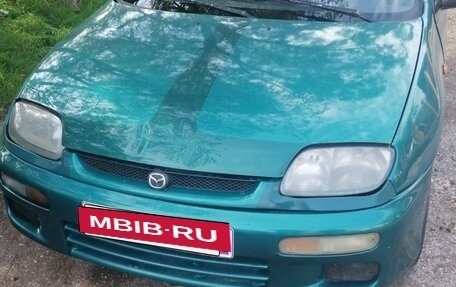 Mazda 323, 1996 год, 200 000 рублей, 5 фотография