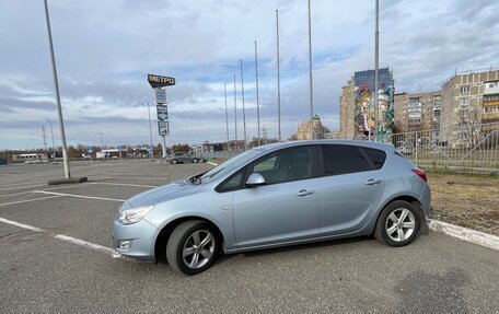 Opel Astra J, 2011 год, 595 000 рублей, 5 фотография