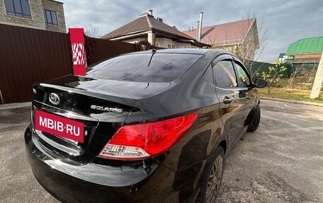 Hyundai Solaris II рестайлинг, 2011 год, 690 000 рублей, 4 фотография