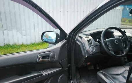 SsangYong Kyron I, 2013 год, 1 250 000 рублей, 17 фотография