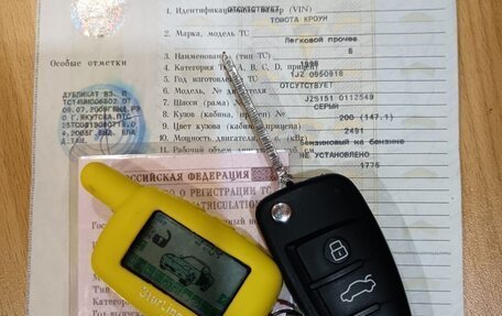 Toyota Crown, 1998 год, 700 000 рублей, 37 фотография