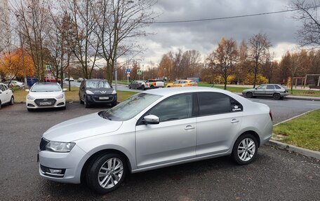Skoda Rapid I, 2019 год, 1 300 000 рублей, 4 фотография
