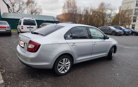 Skoda Rapid I, 2019 год, 1 300 000 рублей, 7 фотография