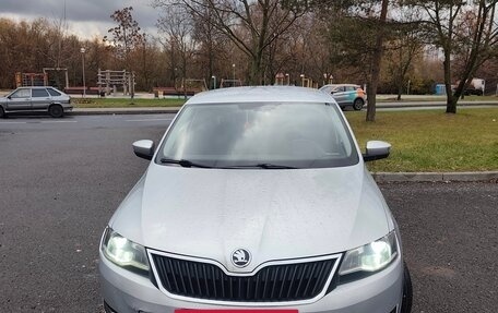 Skoda Rapid I, 2019 год, 1 300 000 рублей, 2 фотография