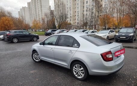 Skoda Rapid I, 2019 год, 1 300 000 рублей, 5 фотография