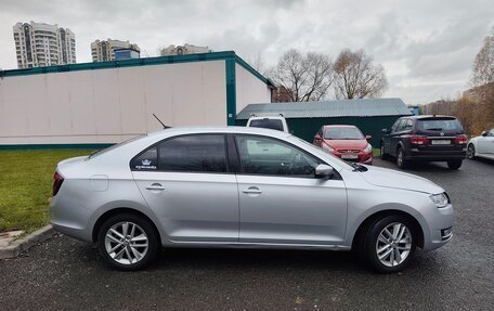 Skoda Rapid I, 2019 год, 1 300 000 рублей, 8 фотография