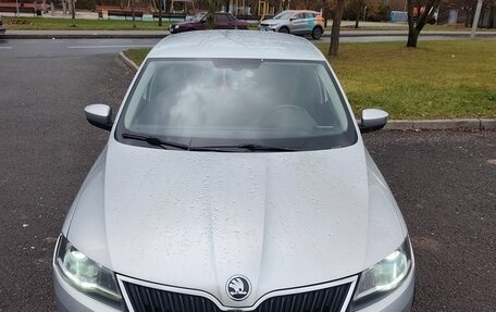 Skoda Rapid I, 2019 год, 1 300 000 рублей, 9 фотография