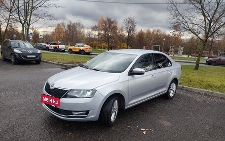 Skoda Rapid I, 2019 год, 1 300 000 рублей, 10 фотография