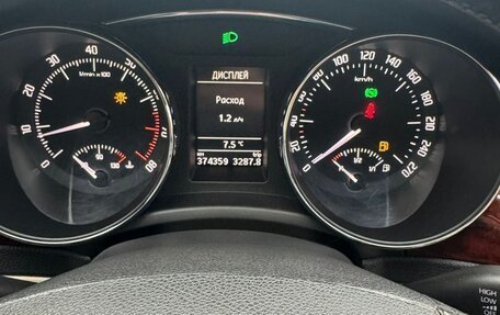 Skoda Superb III рестайлинг, 2012 год, 1 050 000 рублей, 11 фотография