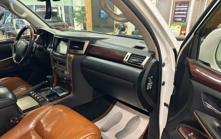 Lexus LX III, 2012 год, 3 999 900 рублей, 12 фотография
