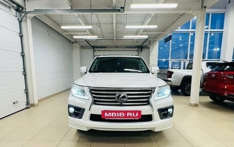 Lexus LX III, 2012 год, 3 999 900 рублей, 9 фотография