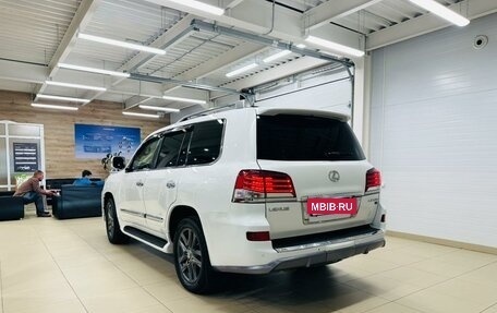 Lexus LX III, 2012 год, 3 999 900 рублей, 4 фотография