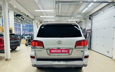 Lexus LX III, 2012 год, 3 999 900 рублей, 5 фотография