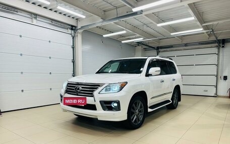 Lexus LX III, 2012 год, 3 999 900 рублей, 2 фотография