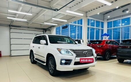 Lexus LX III, 2012 год, 3 999 900 рублей, 8 фотография