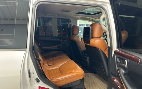 Lexus LX III, 2012 год, 3 999 900 рублей, 18 фотография