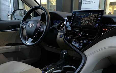 Toyota Camry, 2021 год, 3 490 000 рублей, 27 фотография