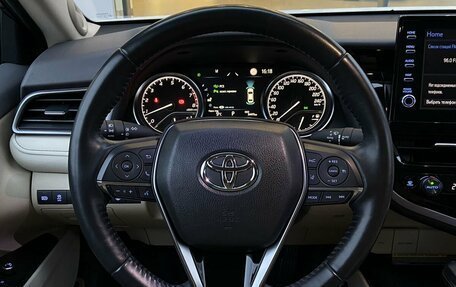 Toyota Camry, 2021 год, 3 490 000 рублей, 19 фотография