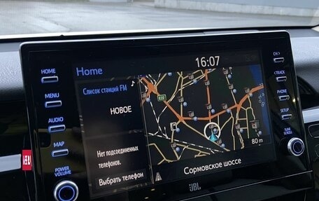 Toyota Camry, 2021 год, 3 490 000 рублей, 22 фотография