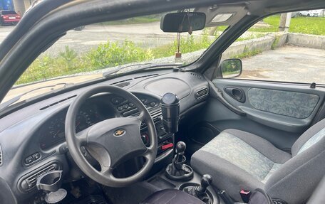 Chevrolet Niva I рестайлинг, 2004 год, 240 000 рублей, 10 фотография