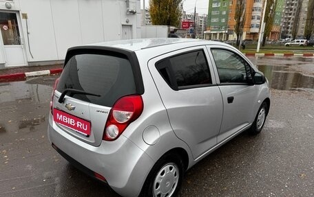 Chevrolet Spark III, 2012 год, 579 000 рублей, 5 фотография