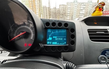 Chevrolet Spark III, 2012 год, 579 000 рублей, 10 фотография