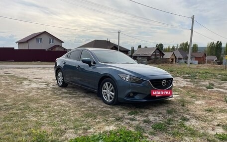 Mazda 6, 2013 год, 1 300 000 рублей, 13 фотография
