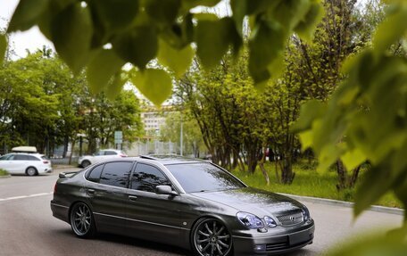 Lexus GS II рестайлинг, 2001 год, 1 400 000 рублей, 5 фотография