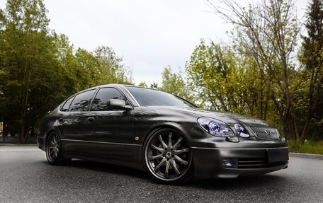 Lexus GS II рестайлинг, 2001 год, 1 400 000 рублей, 6 фотография