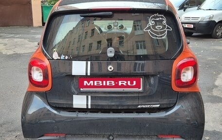 Smart Fortwo III, 2018 год, 720 000 рублей, 3 фотография