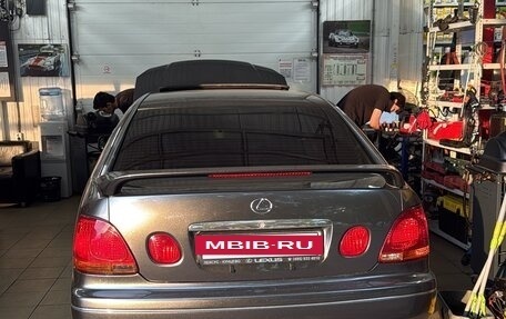 Lexus GS II рестайлинг, 2001 год, 1 400 000 рублей, 10 фотография