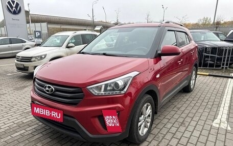 Hyundai Creta I рестайлинг, 2019 год, 1 550 000 рублей, 2 фотография