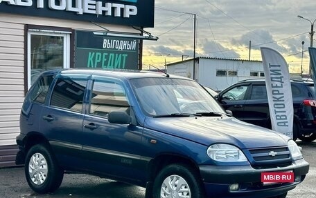 Chevrolet Niva I рестайлинг, 2007 год, 299 999 рублей, 1 фотография