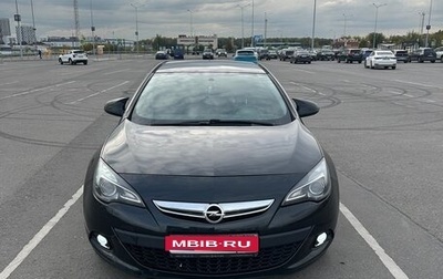 Opel Astra J, 2012 год, 950 000 рублей, 1 фотография